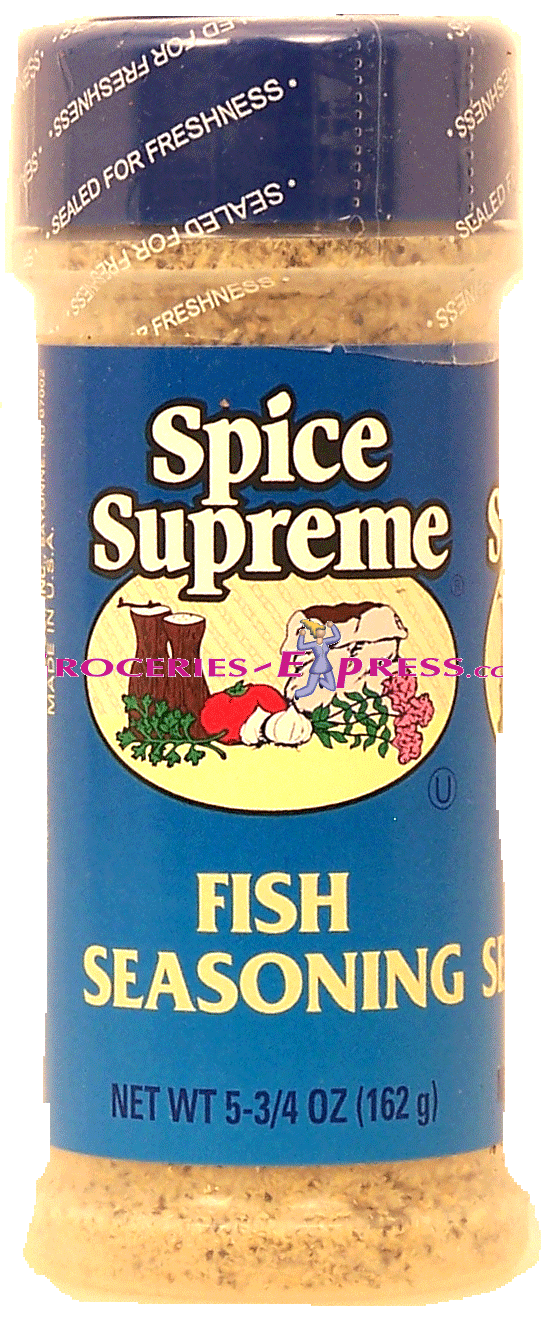 Spice Supreme  fish seasoning Full-Size Picture